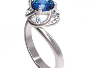 ring 124 Modello di stampa 3D