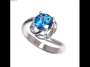 ring 124 Modello di stampa 3D