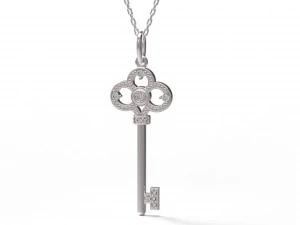 sleutelhanger 126 3D printmodel