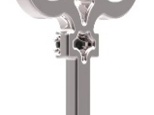 key pendant 126 3D Print Model