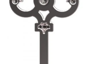 key pendant 126 3D Print Model