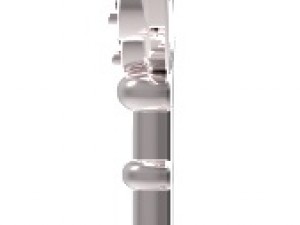 key pendant 127 3D-Druckmodell