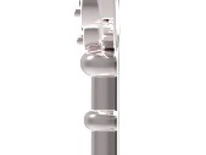 key pendant 127 3D Print Model