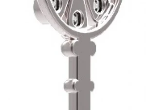 key pendant 127 3D Print Model