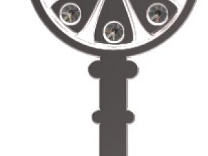 key pendant 127 3D-Druckmodell