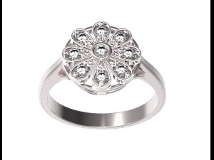 ring 128 Model Cetak 3D