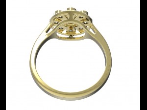 ring 128 Model Cetak 3D