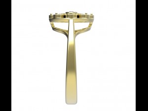 ring 128 Model Cetak 3D