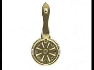 earrings 128 3D Print Model