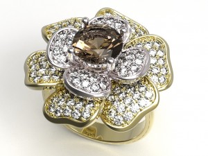 ring 129 Model Cetak 3D