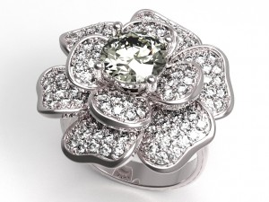 ring 129 Model Cetak 3D