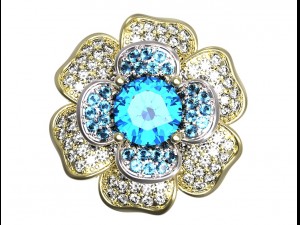 ring 129 Model Cetak 3D