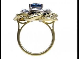 ring 129 Model Cetak 3D
