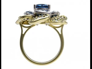 ring 129 3D Print Model