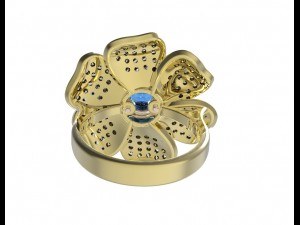 ring 129 Model Cetak 3D