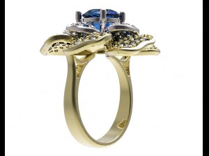 ring 129 Model Cetak 3D