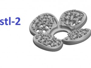 ring 129 Model Cetak 3D