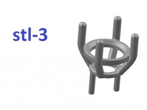 ring 129 Model Cetak 3D