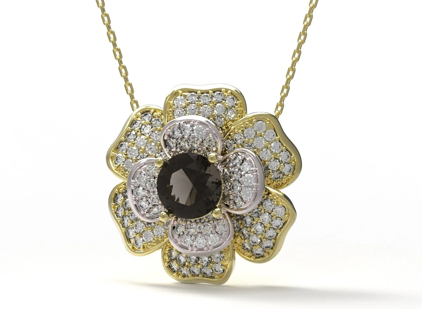 pendant 129 3D Print Model .c4d .max .obj .3ds .fbx .stl .blend 