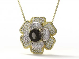 kolye 129 3D Baskı Modeli