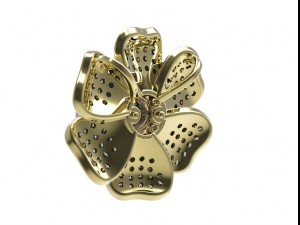 pendant 129 Modelo de Impressão 3D