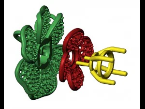 pendant 129 3D Print Model