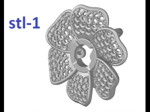 pendant 129 3D Print Model