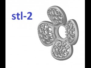 pendant 129 Modelo de Impressão 3D
