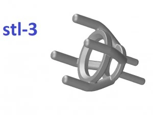 pendant 129 3D Print Model