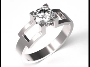 ring 130 3D Print Model