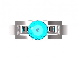 ring 130 3Dプリントモデル