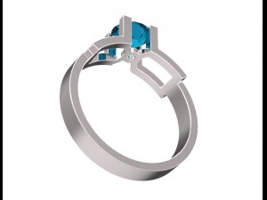 ring 130 3Dプリントモデル