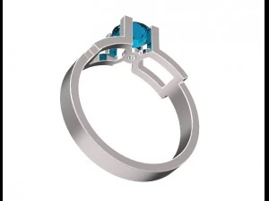 ring 130 3D Print Model