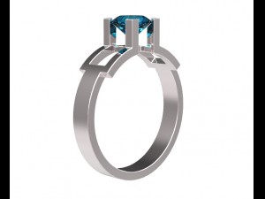ring 130 3Dプリントモデル