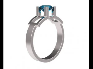 ring 130 3D Print Model