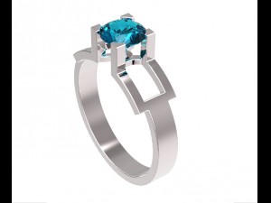 ring 130 3Dプリントモデル