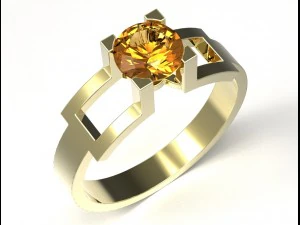 ring 130 3D Print Model