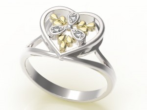 ring 131 Model do druku 3D