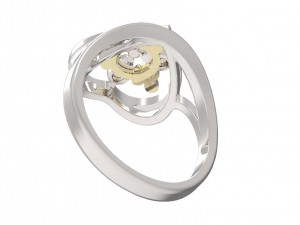 ring 131 3D Принт Модель