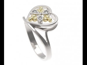 ring 131 3D Принт Модель