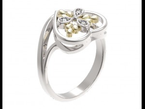 ring 131 3D Принт Модель
