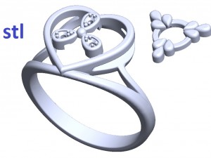 ring 131 3D Принт Модель
