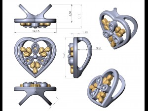 pendant 131 Model Cetak 3D