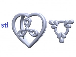 pendant 131 Model Cetak 3D