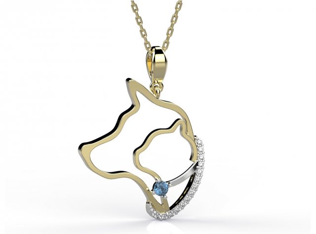 pendant 132 3D-Druckmodell .c4d .max .obj .3ds .fbx .stl .blend 