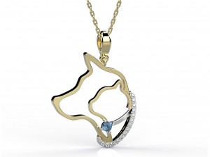 pendant 132 Model do druku 3D