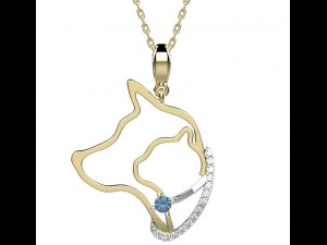 pendant 132 3D-Druckmodell