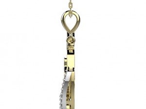 pendant 132 3D-Druckmodell