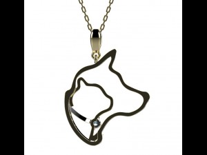pendant 132 3D-Druckmodell