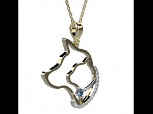 pendant 132 3D-Druckmodell